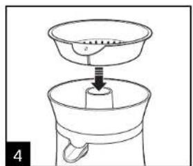 HAMILTON BEACH FreshMix 66333 - How to Use - 4