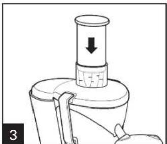 HAMILTON BEACH Big Mouth 67750 - Laceration Hazard. - 2