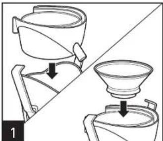 HAMILTON BEACH Big Mouth 67750 - How to Assemble - 1