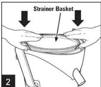 HAMILTON BEACH Big Mouth 67750 - How to Assemble - 2