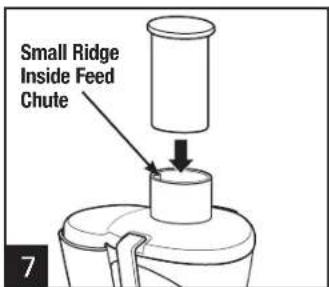 HAMILTON BEACH Big Mouth 67750 - How to Assemble - 7