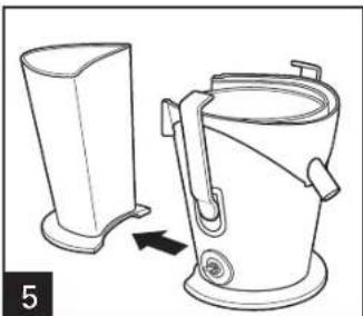 HAMILTON BEACH Big Mouth 67750 - AVERTISSEMENT - 1