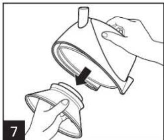 HAMILTON BEACH Big Mouth 67750 - How to Disassemble - 7