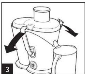 HAMILTON BEACH Big Mouth 67750 - How to Disassemble - 3