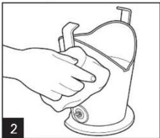 HAMILTON BEACH Big Mouth 67750 - AVERTISSEMENT - 2