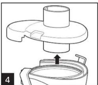 HAMILTON BEACH Big Mouth 67750 - How to Disassemble - 4