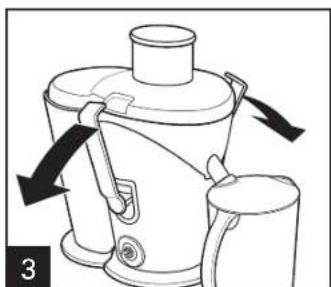 HAMILTON BEACH Big Mouth 67750 - IMPORTANTES INSTRUCTIONS - 2