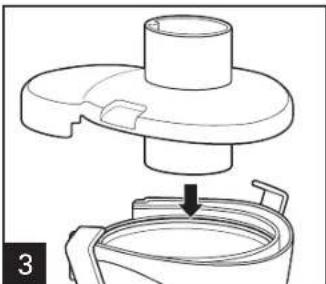 HAMILTON BEACH Big Mouth 67750 - How to Assemble - 3