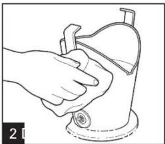 HAMILTON BEACH Big Mouth 67750 - Care and Cleaning - 2