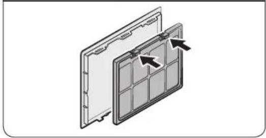 SAMSUNG DF60R8600CG - Remplacement du filtre à air - 3