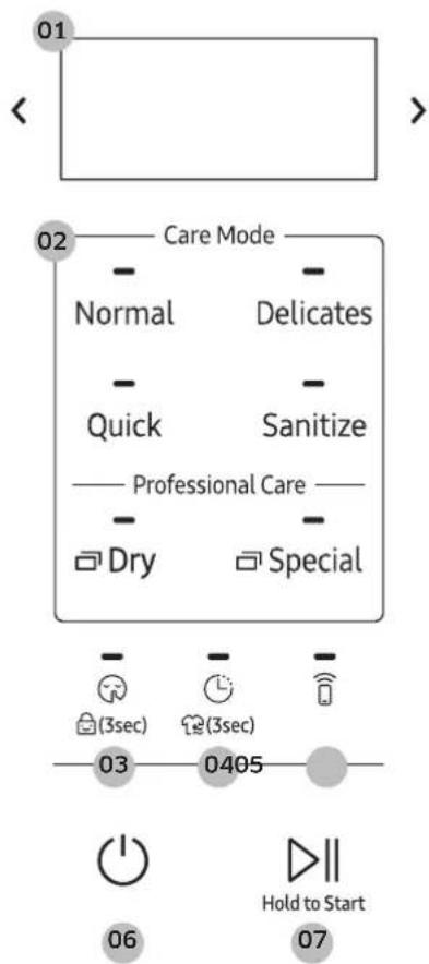SAMSUNG DF60R8600CG - Prieš pradedant - 1