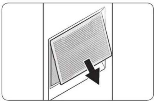 SAMSUNG DF60R8600CG - Filtre à air - 1