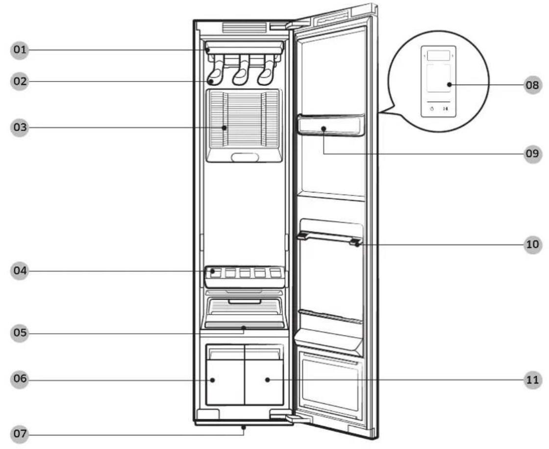 SAMSUNG DF60R8600CG - Enne kasutuselevõttu - 1