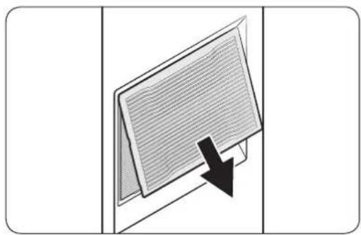 SAMSUNG DF60R8600CG - Öhufilter - 1