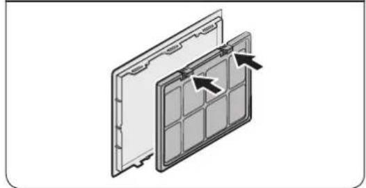 SAMSUNG DF60R8600CG - Air Filter - 4
