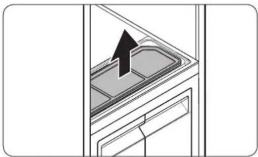 SAMSUNG DF60R8600CG - Czyszczenie filtra wyłapującego włókna - 1