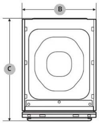SAMSUNG DF60R8600CG - Gaisa filtra nomaina - 3