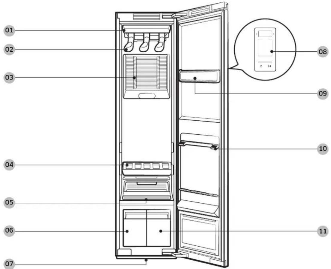 SAMSUNG DF60R8600CG - NOTE - 1
