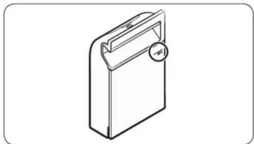 SAMSUNG DF60R8600CG - Remplissage du réservoir de remplissage - 1