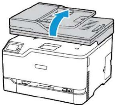 XEROX C235V - Nettoyage du scanner - 1