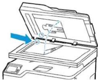 XEROX C235V - Glace du scanner - 1