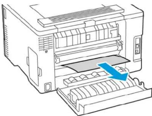 XEROX C235V - Incident papier dans le magas - 3