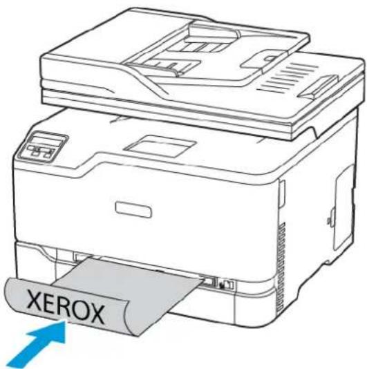 XEROX C235V - Chargement du magasin - 10
