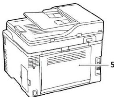 XEROX C235V - Identification des zones d'incidents - 2