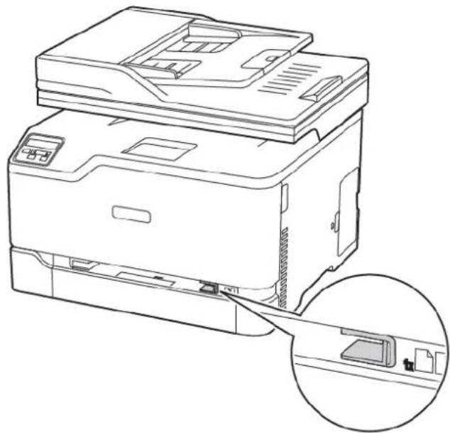 XEROX C235V - Chargement du magasin - 8