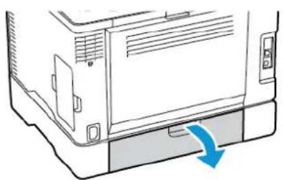XEROX C235V - Incident papier dans le magas - 2
