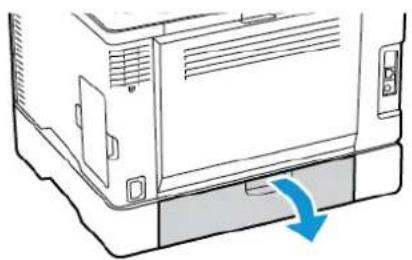 XEROX C235V - Incident papier dans la porte b - 2