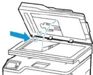 XEROX C235V - Glace du scanner - 1