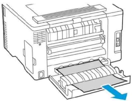 XEROX C235V - Incident papier dans la porte b - 8