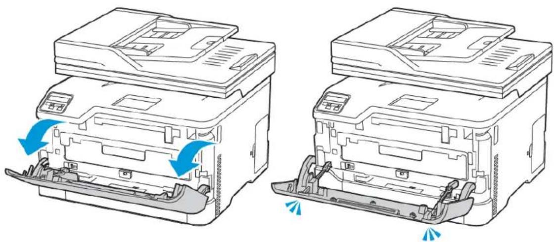 XEROX C235V - Remplacement des consommables - 1