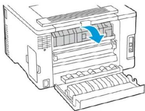 XEROX C235V - Incident papier dans la porte b - 4