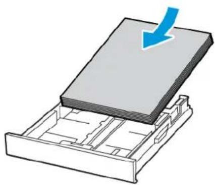 XEROX C235V - Charger le papier correctement - 2
