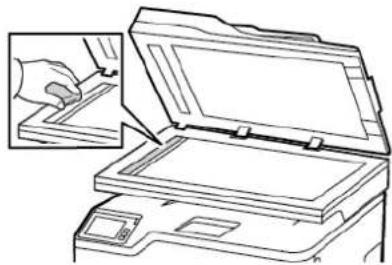 XEROX C235V - Nettoyage du scanner - 5