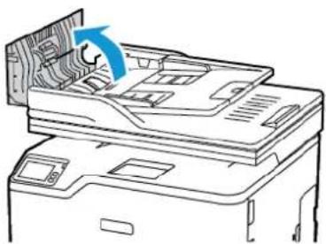 XEROX C235V - Incident papier dans le chargeur automatique de documents - 1