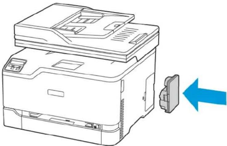 XEROX C235V - Remplacement du bac à déchets - 3