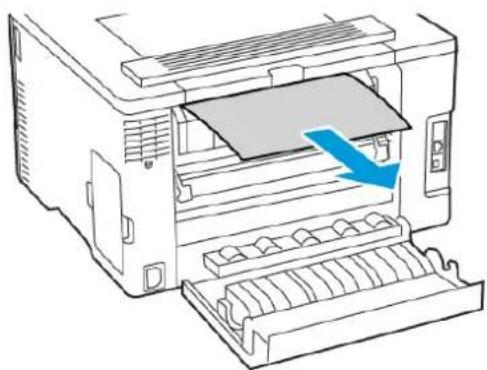 XEROX C235V - Incident papier dans la porte b - 5