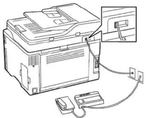 XEROX C235V - Connecté à différentes prises murales - 1
