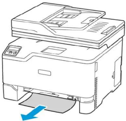 XEROX C235V - Incident papier dans le magas - 6