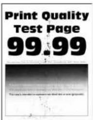 XEROX C235V - Marbrures et points sur les impressions - 1