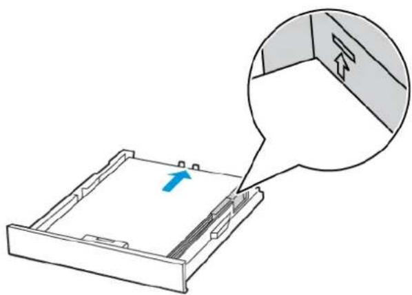 XEROX C235V - Chargement du magasin - 6