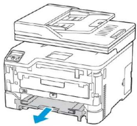 XEROX C235V - Incident papier dans le magas - 5