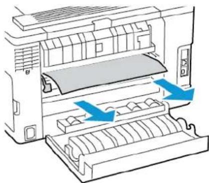XEROX C235V - Incident papier dans la porte b - 7