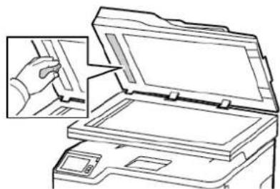 XEROX C235V - Nettoyage du scanner - 3