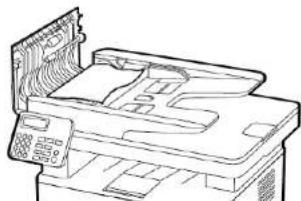 XEROX B225V - Incident papier dans l'unité recto verso - 5