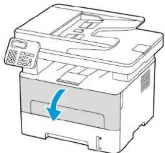 XEROX B225V - Identification des zones d'incidents - 4