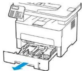 XEROX B225V - Identification des zones d'incidents - 2